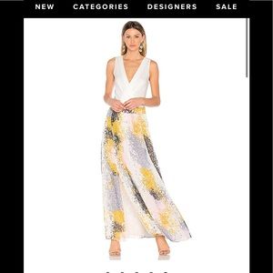 Diane Von Furstenberg dvf LaLa Black Bodysuit NWT